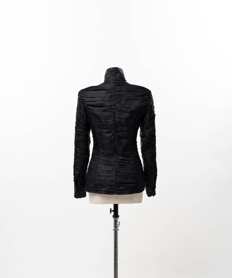 All-Over Ruched Shirt