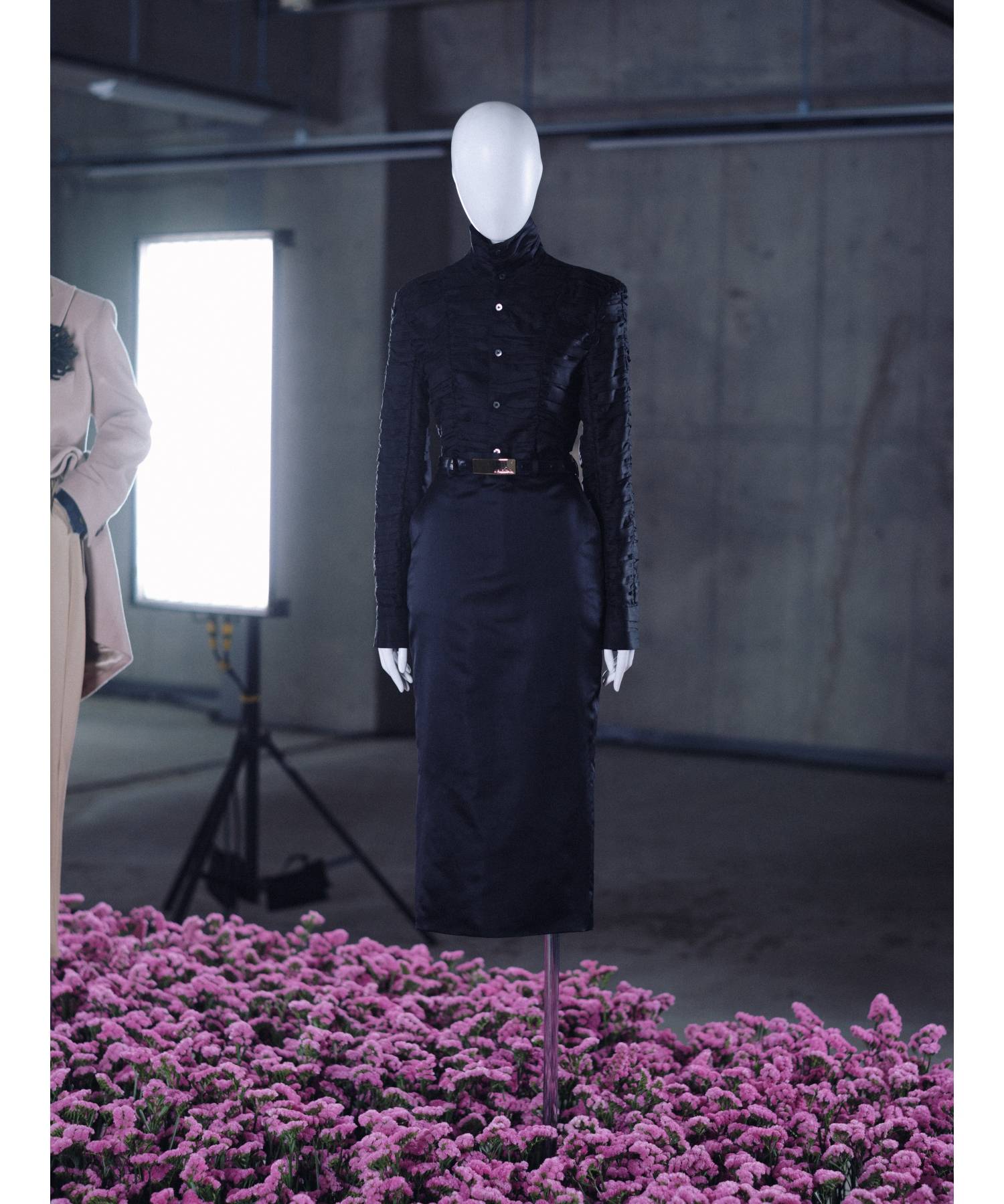 All-Over Ruched Shirt