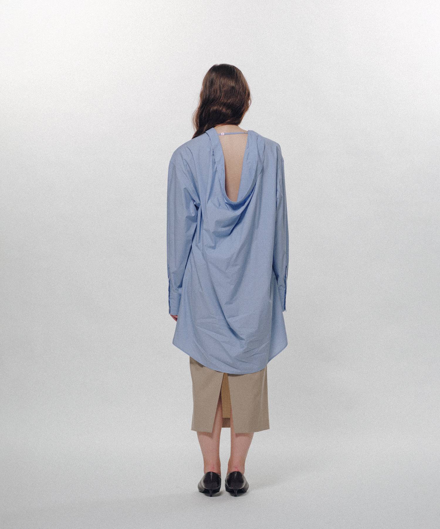 Back Drape Shirt