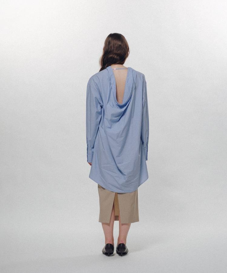 Back Drape Shirt