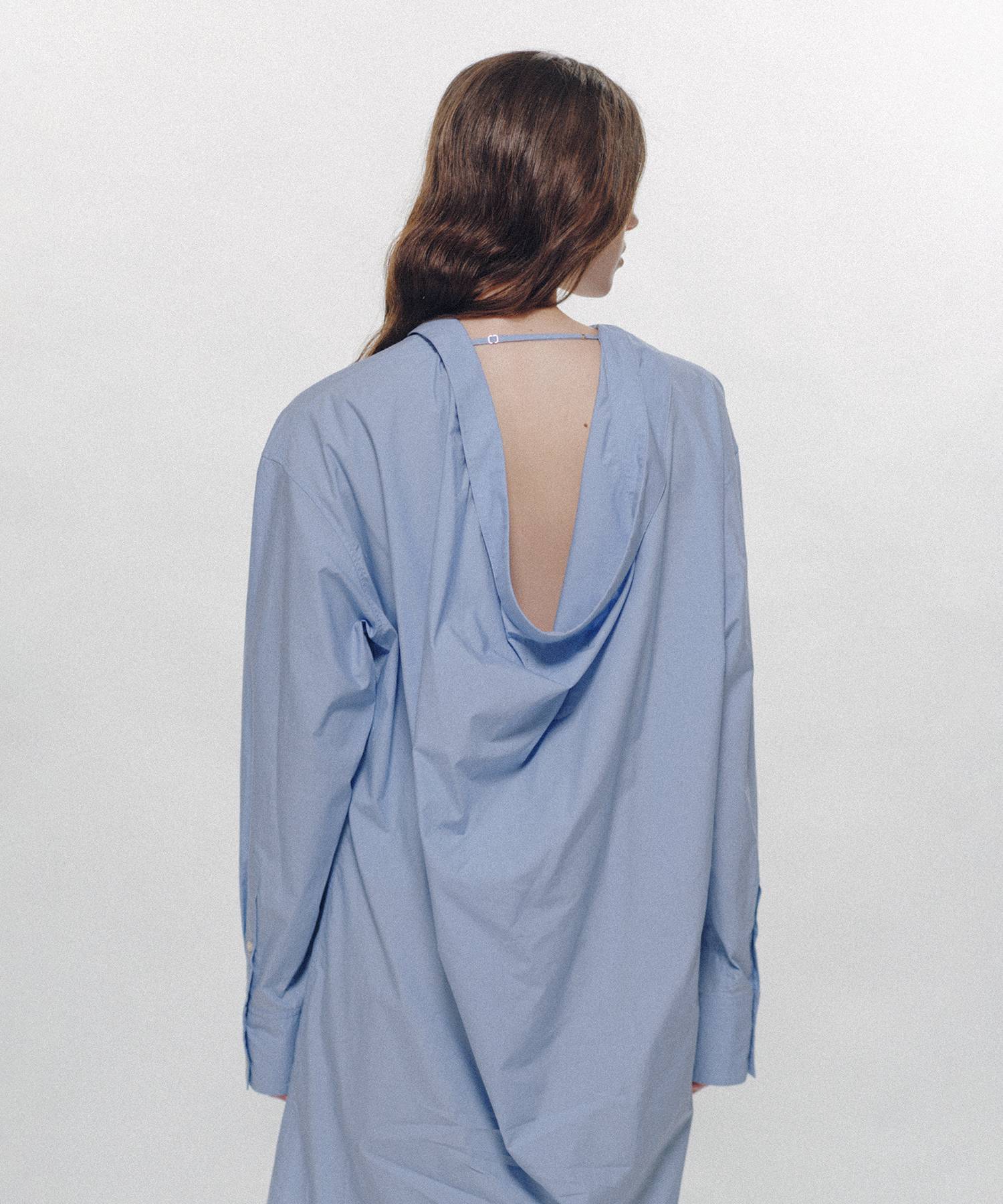 Back Drape Shirt