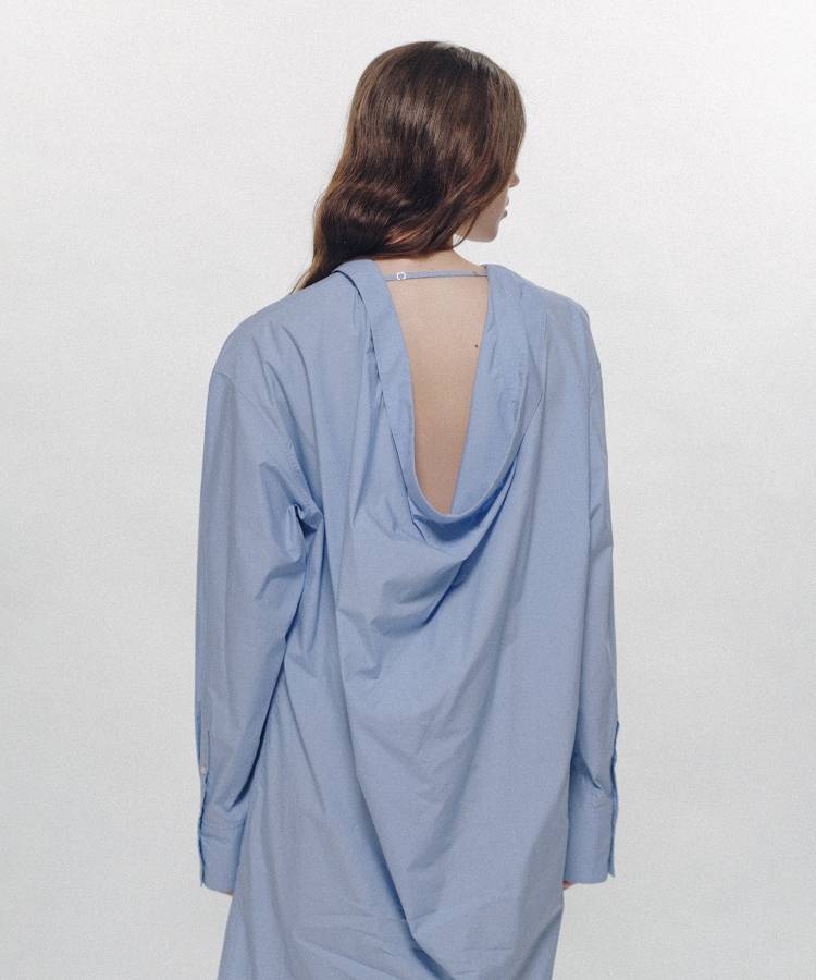 Back Drape Shirt