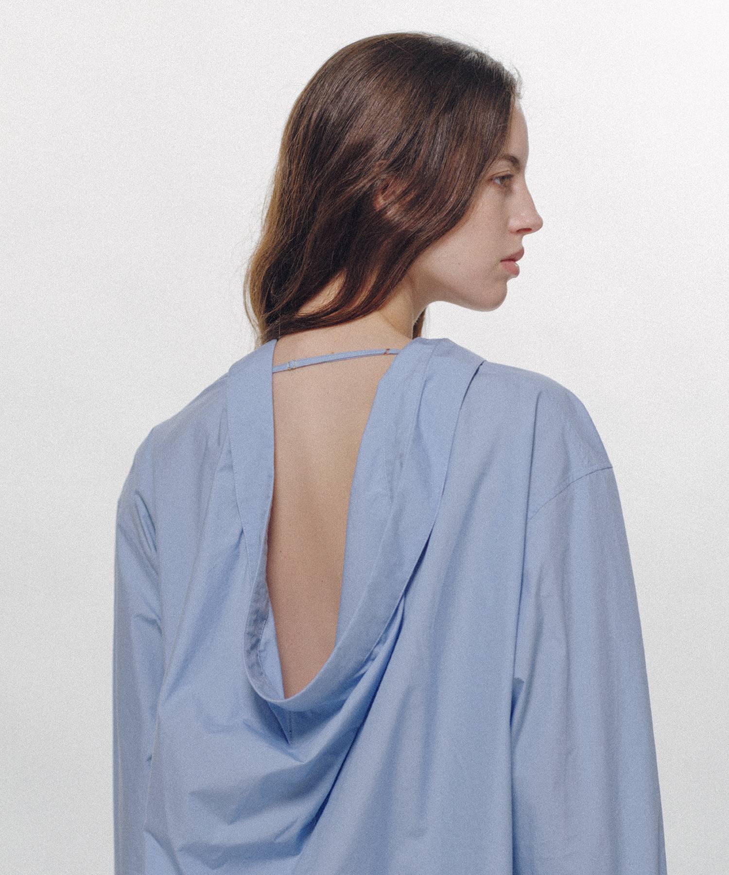 Back Drape Shirt