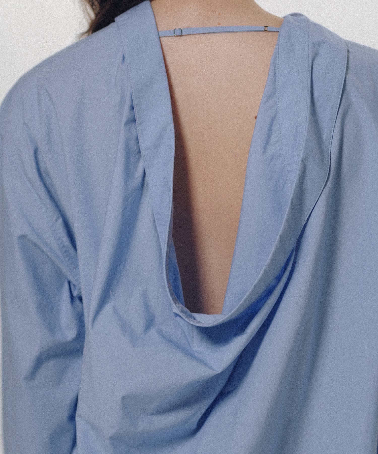 Back Drape Shirt
