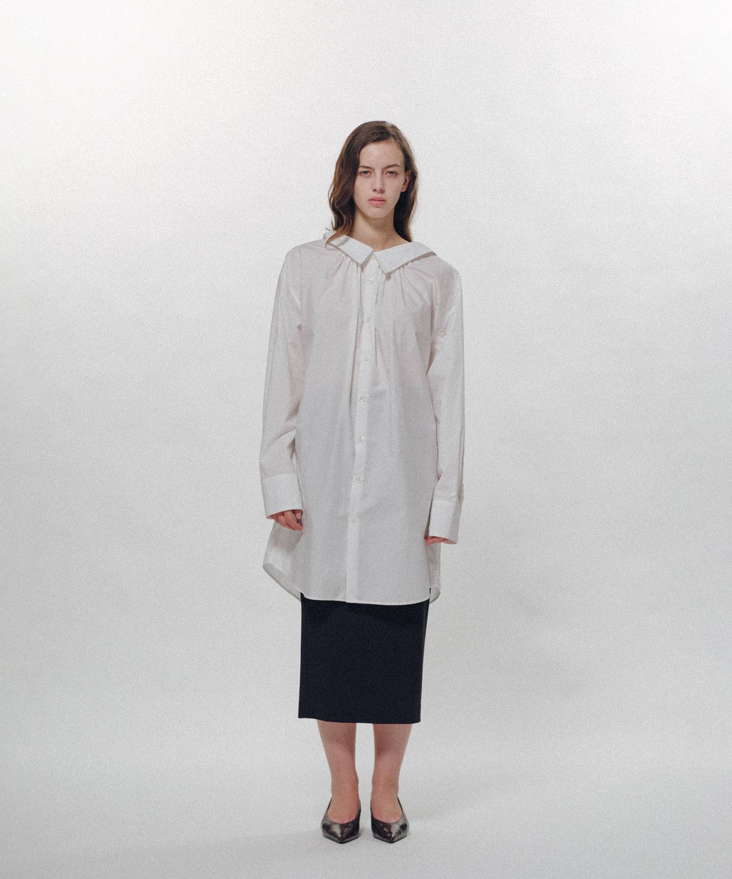 Back Drape Shirt