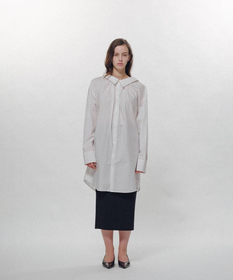 Back Drape Shirt