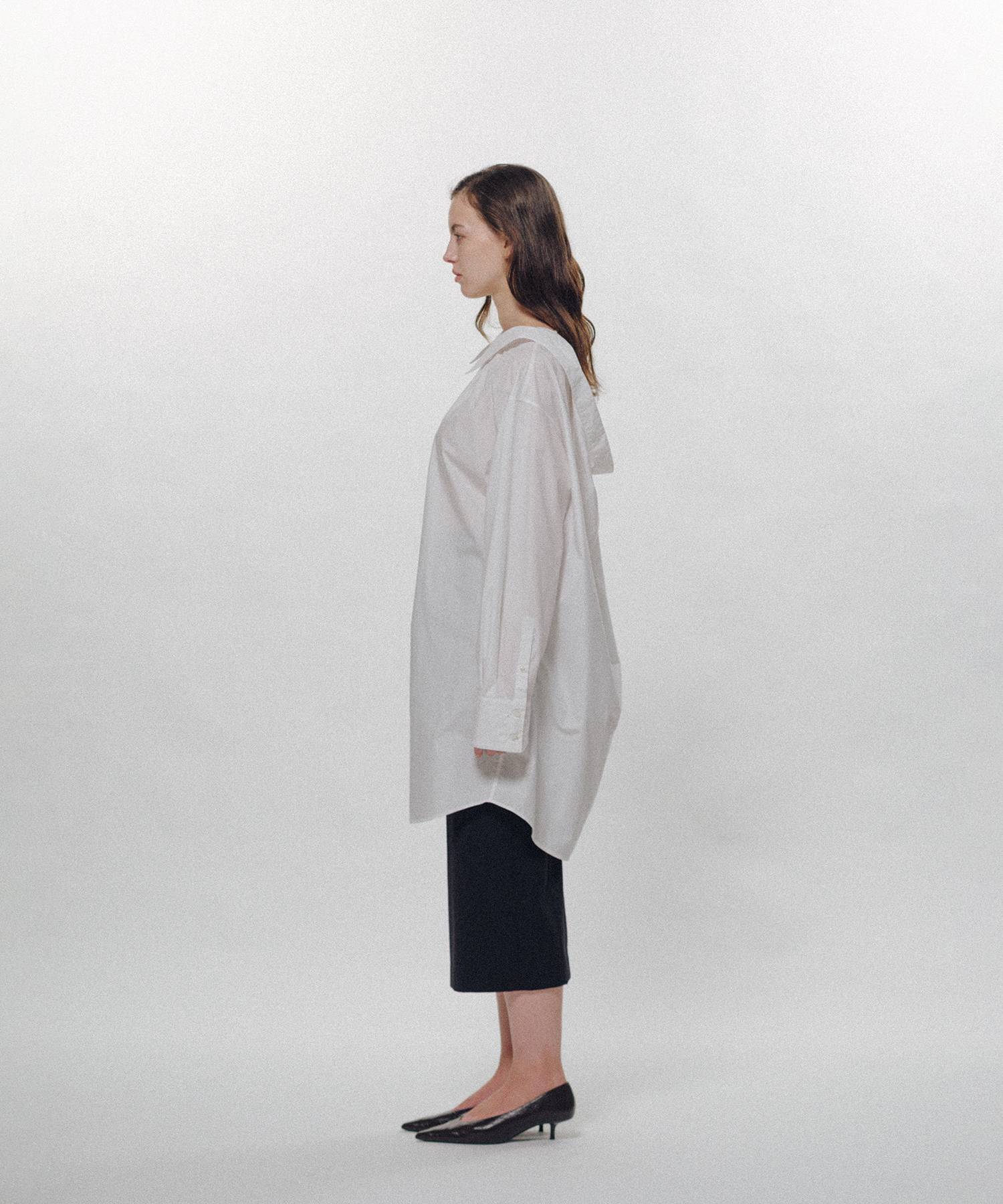 Back Drape Shirt