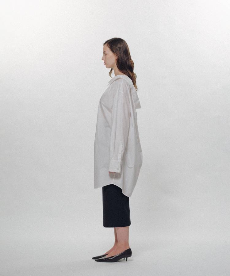 Back Drape Shirt