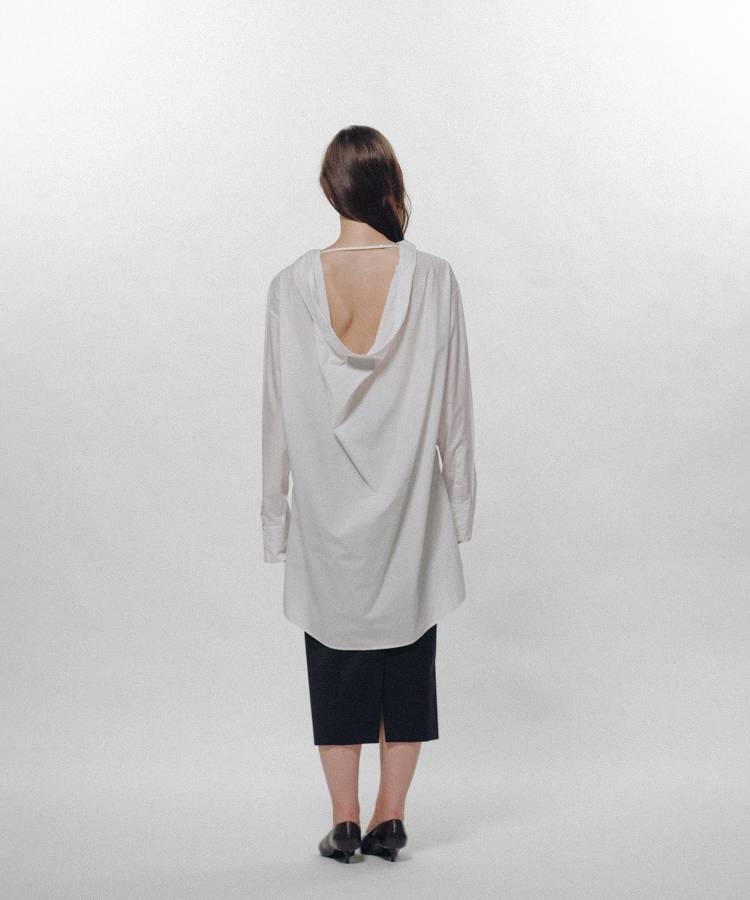 Back Drape Shirt