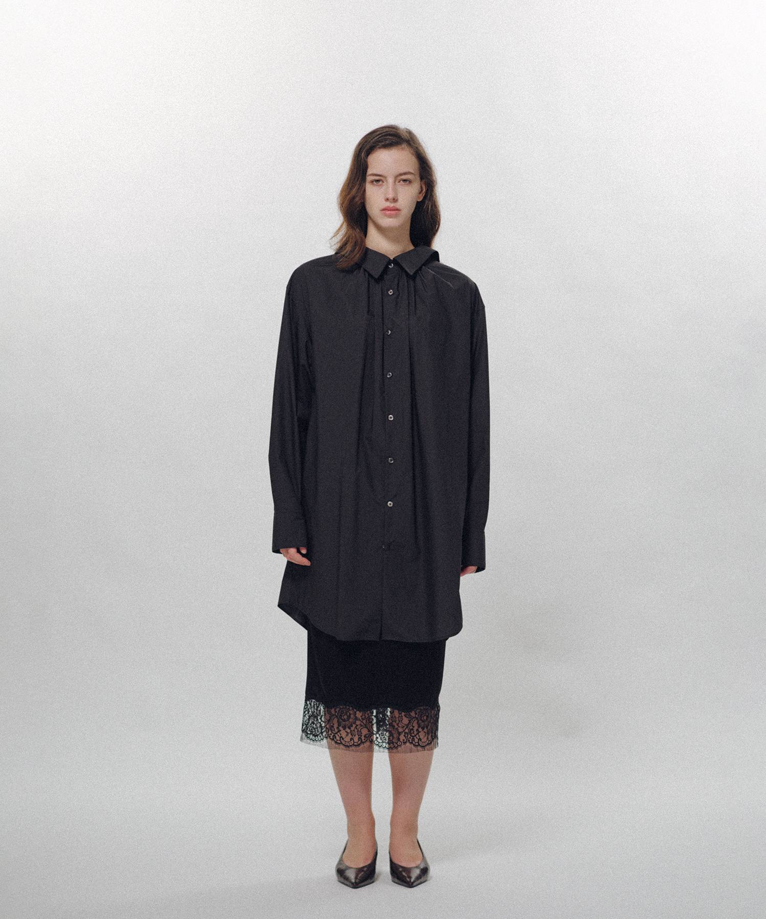 Back Drape Shirt