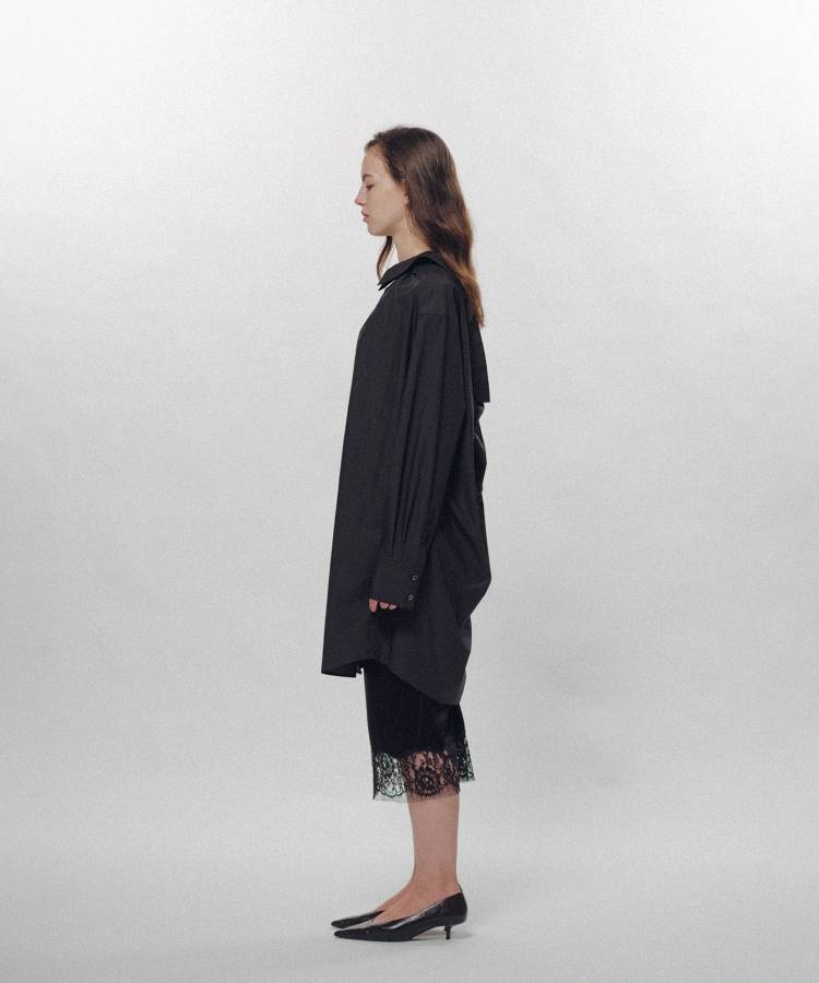 Back Drape Shirt