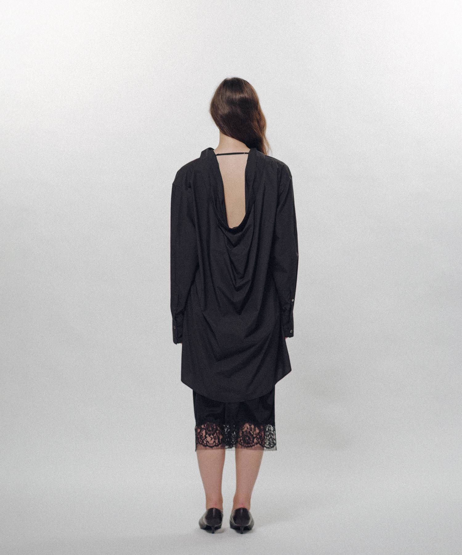 Back Drape Shirt