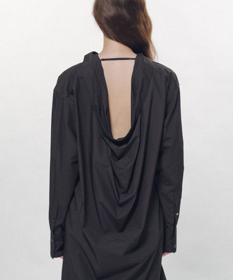 Back Drape Shirt
