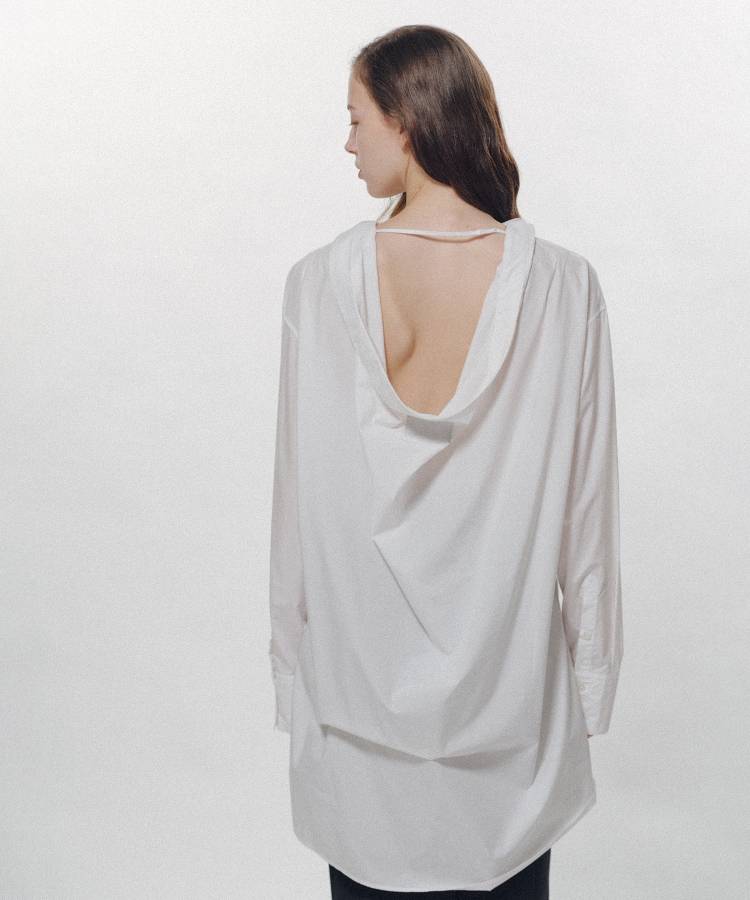 Back Drape Shirt