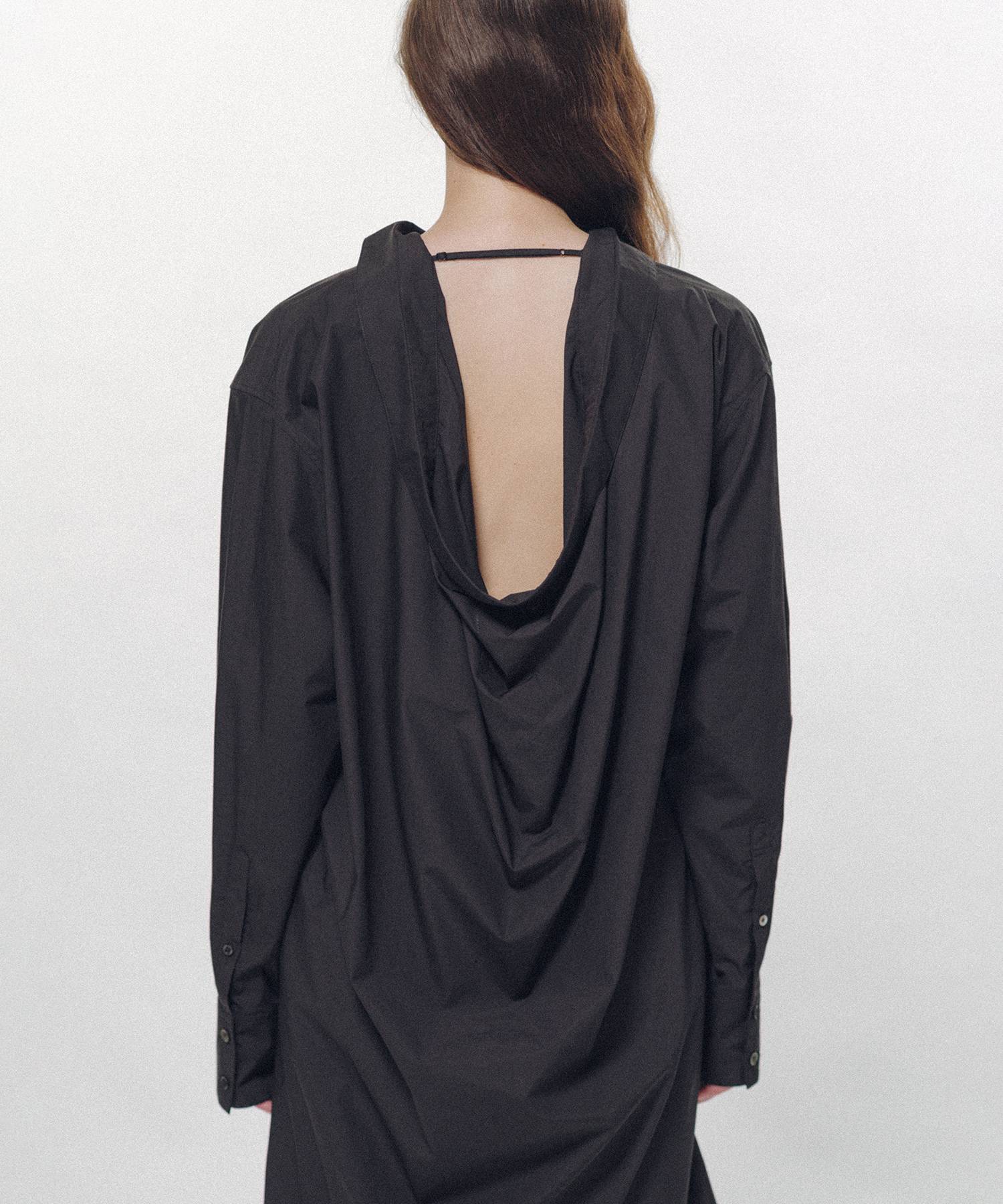 Back Drape Shirt
