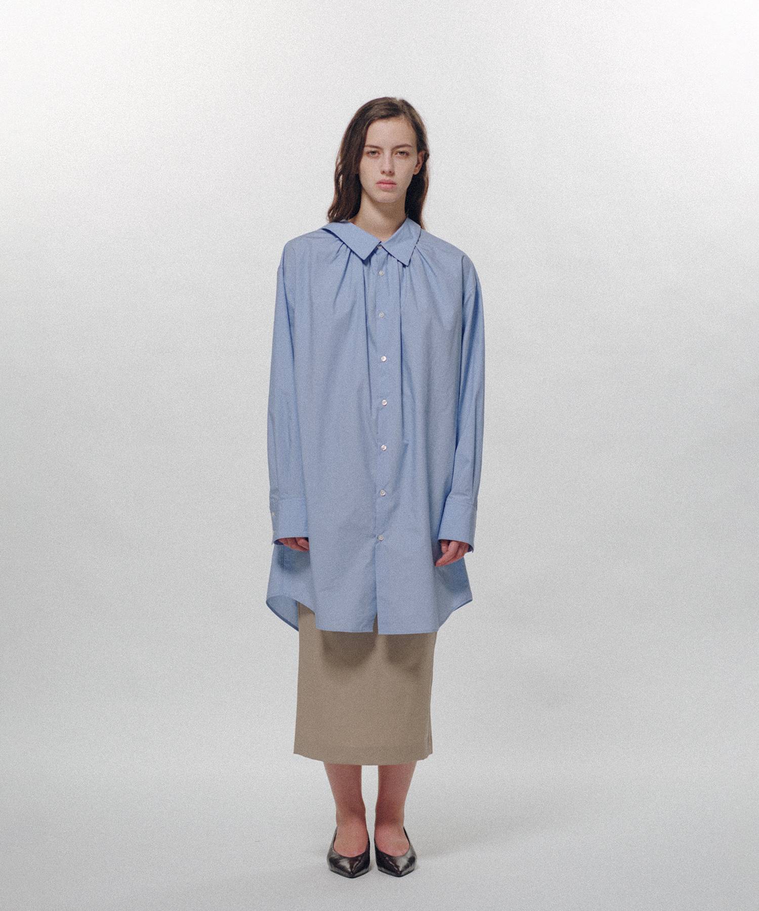Back Drape Shirt