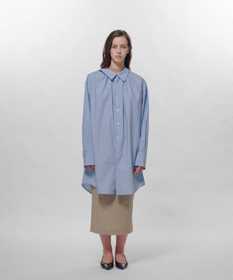 Back Drape Shirt