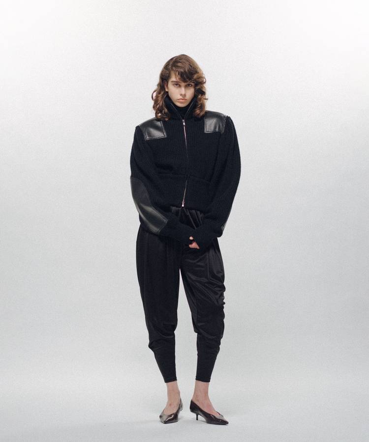 Gathered Harem Trousers