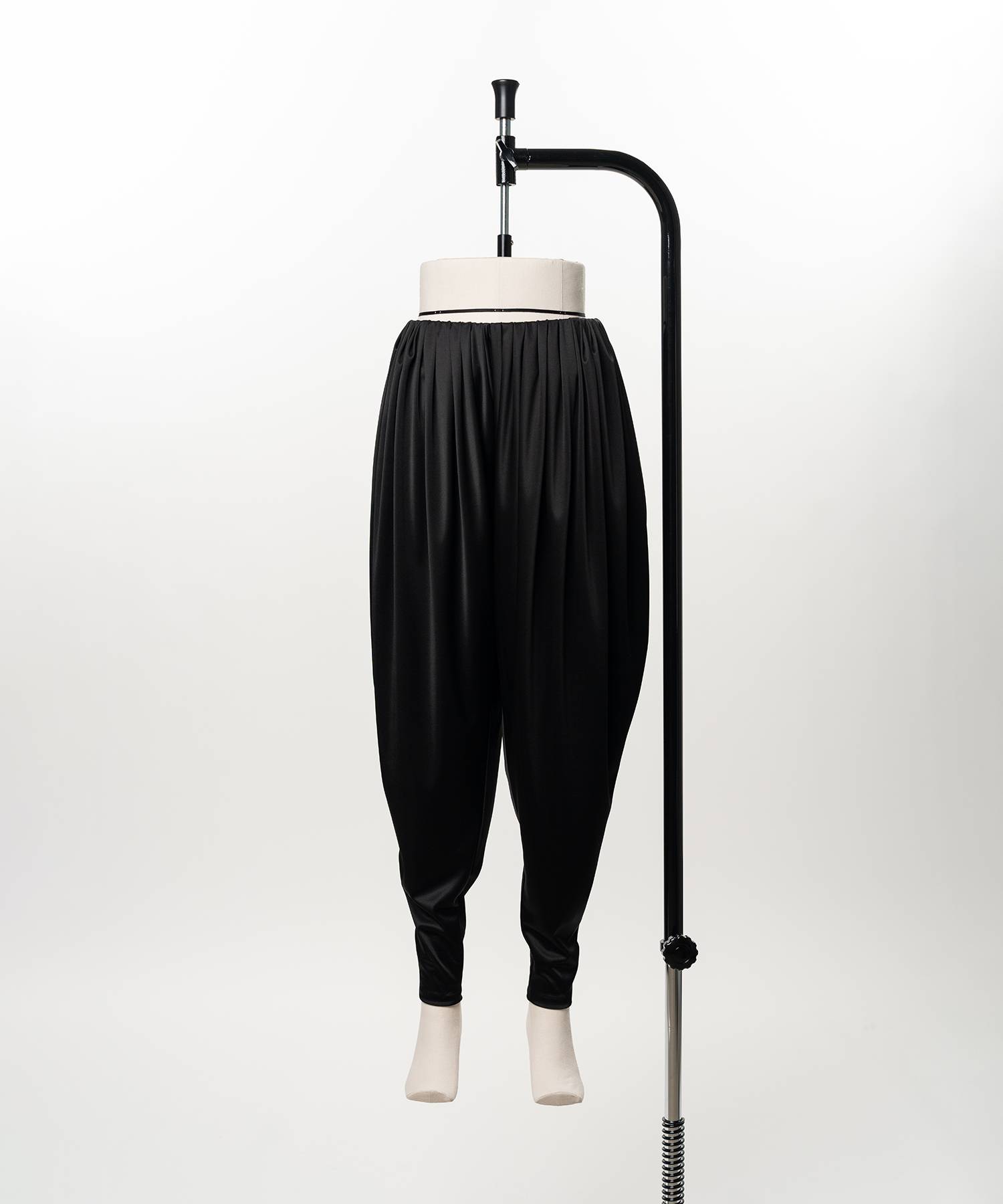 Gathered Harem Trousers
