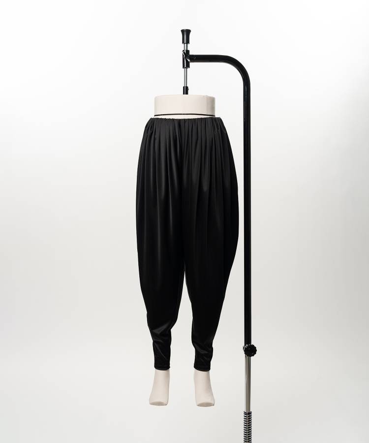 Gathered Harem Trousers