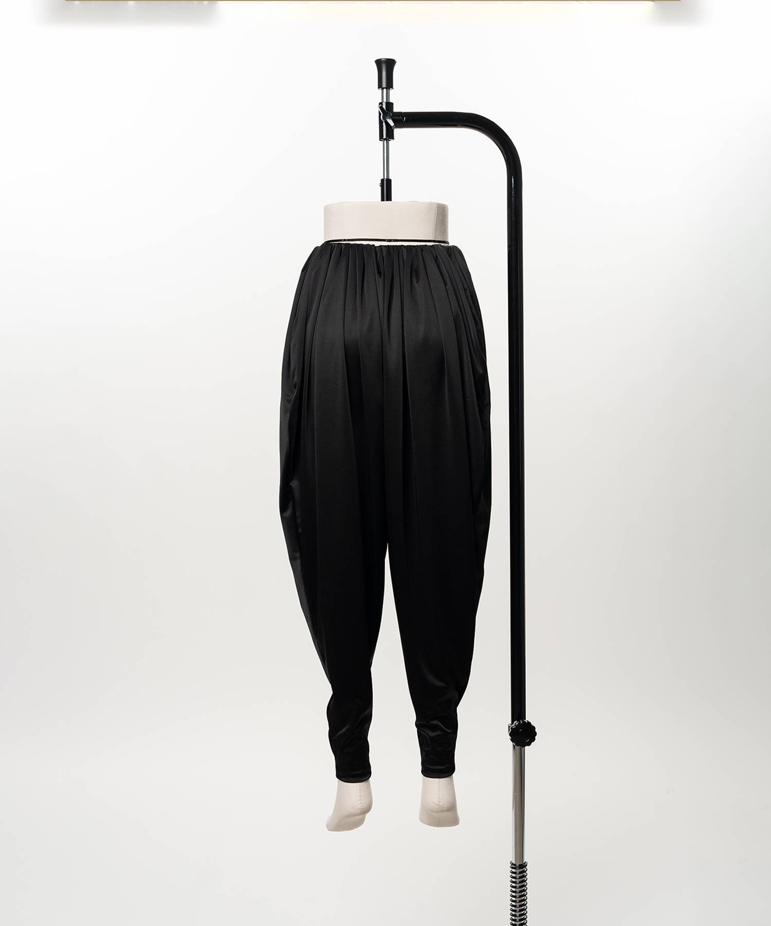 Gathered Harem Trousers