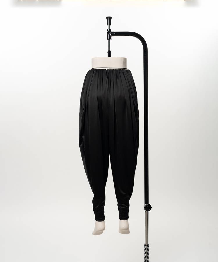 Gathered Harem Trousers