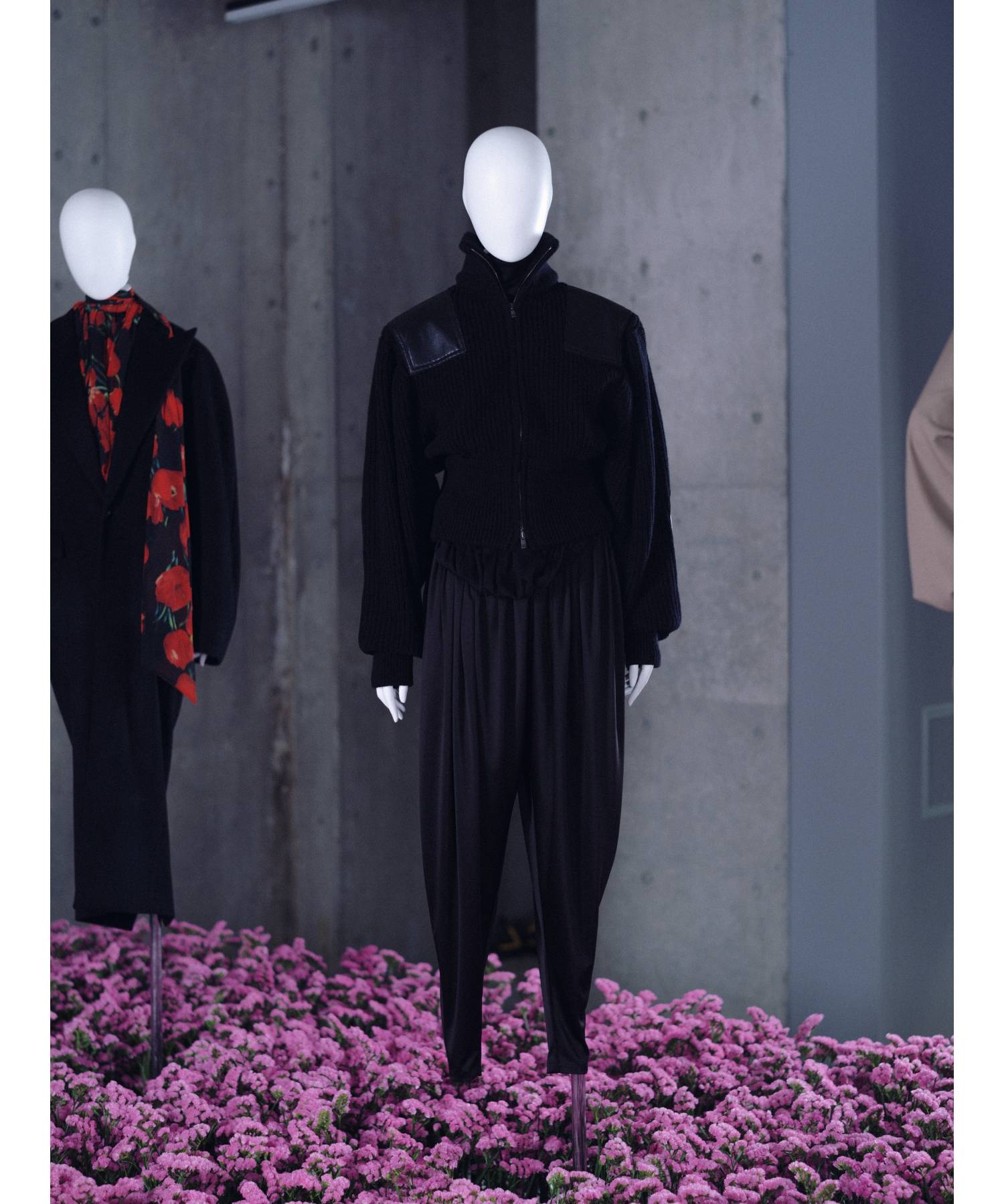 Gathered Harem Trousers