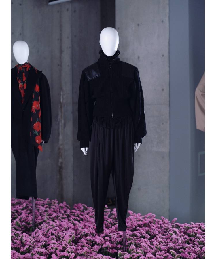 Gathered Harem Trousers