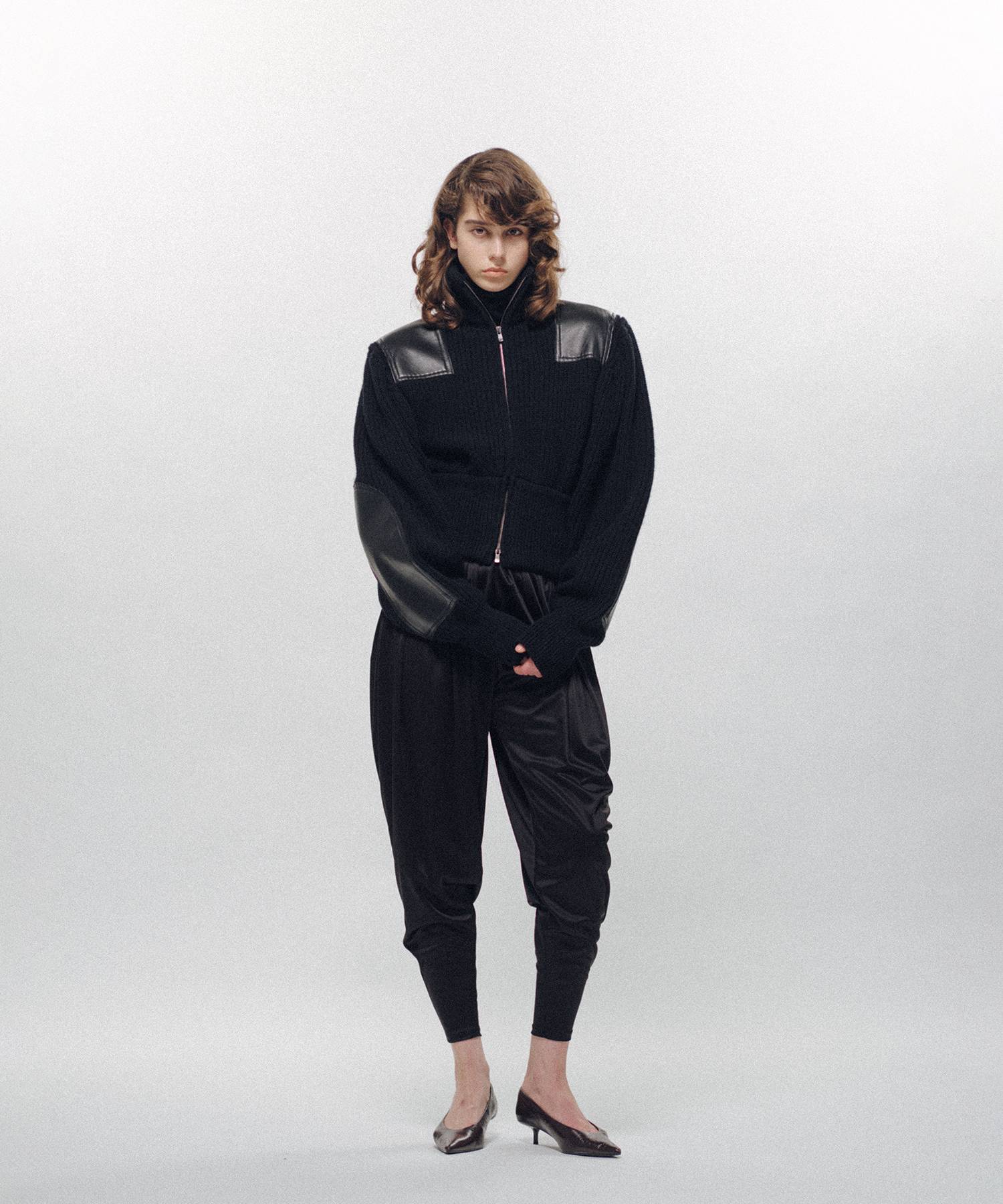Gathered Harem Trousers