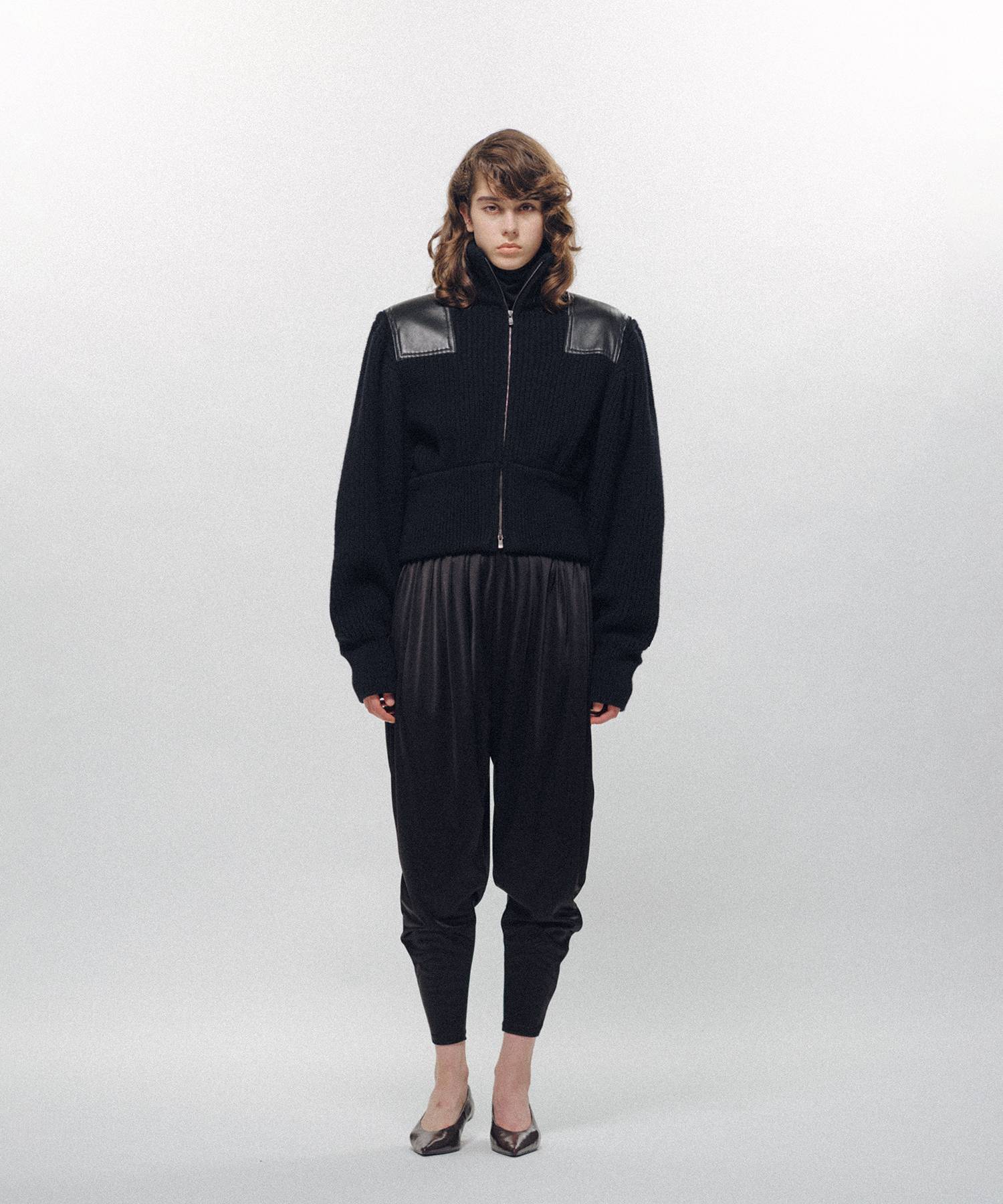 Gathered Harem Trousers