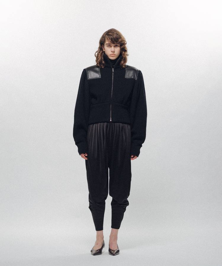Gathered Harem Trousers