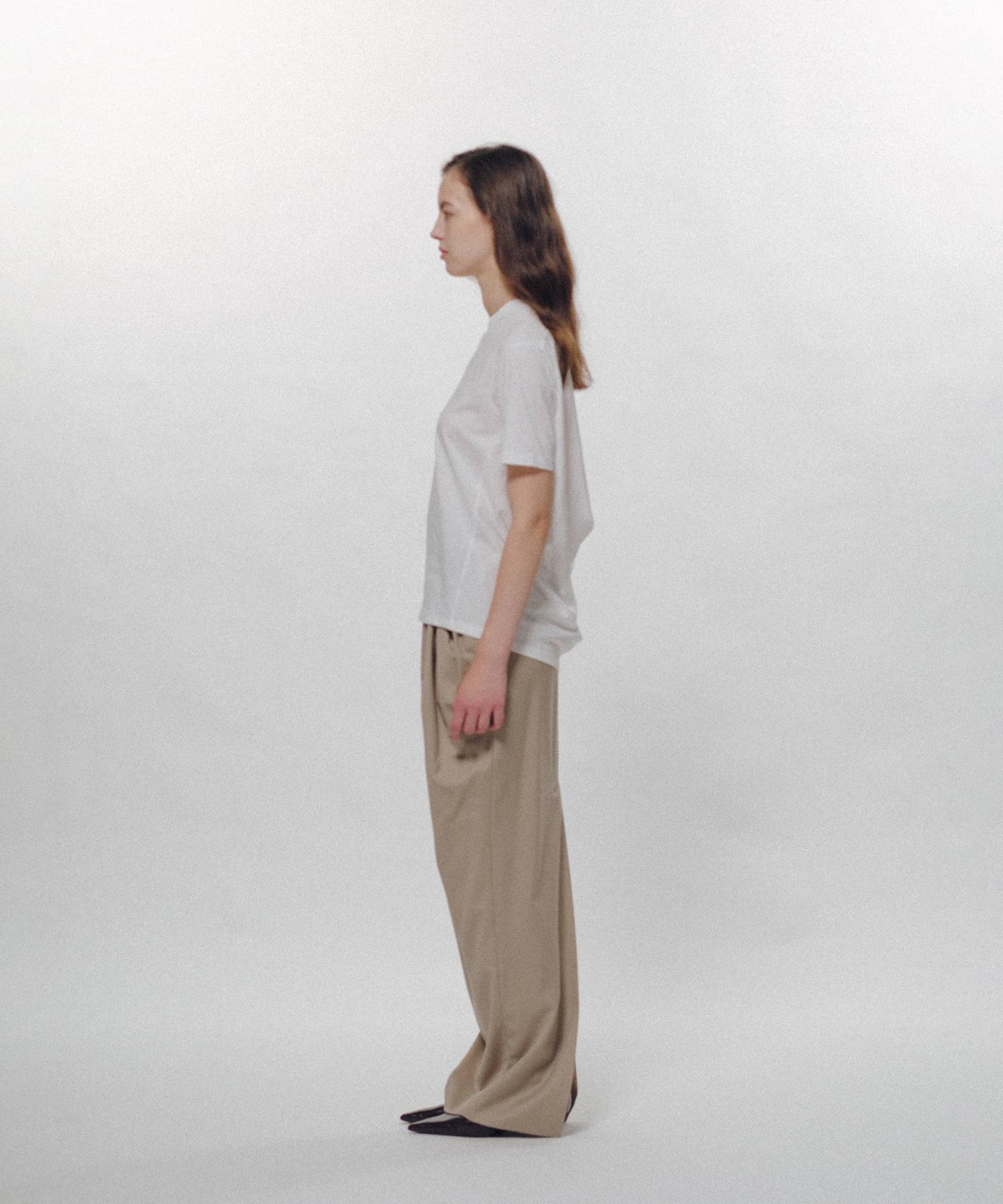 Back Drape SS Tee