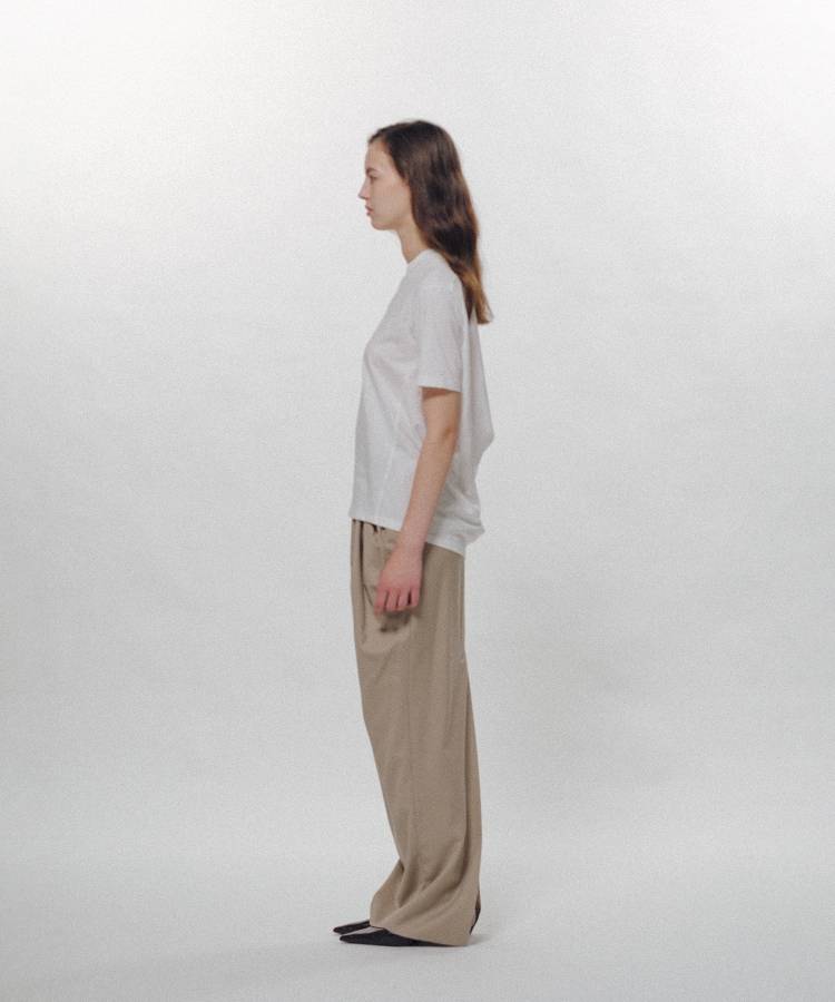 Back Drape SS Tee