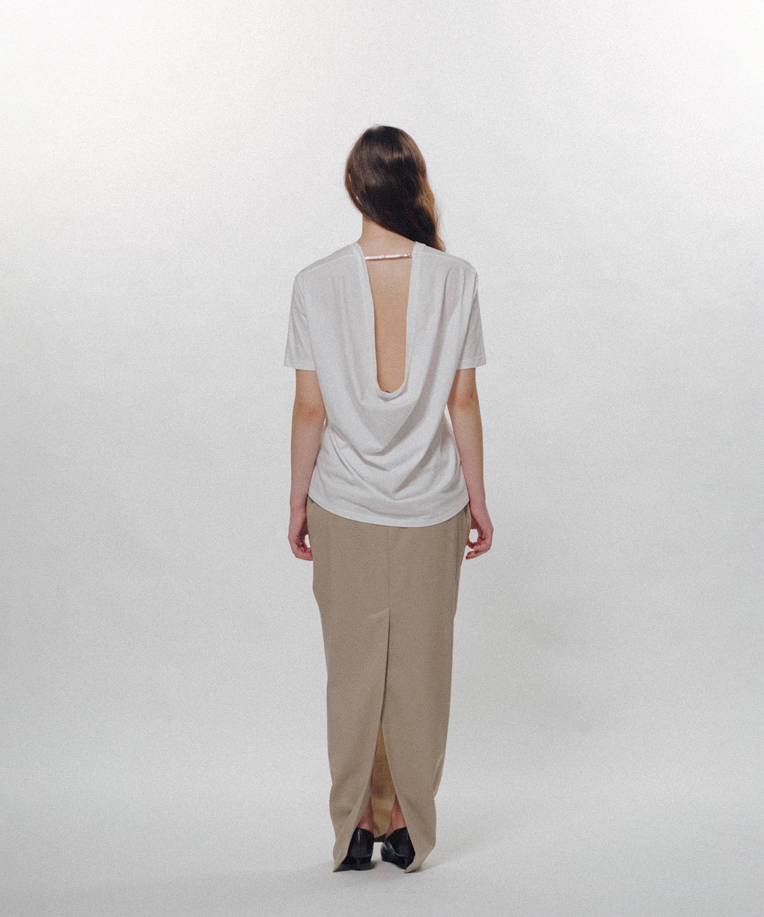 Back Drape SS Tee