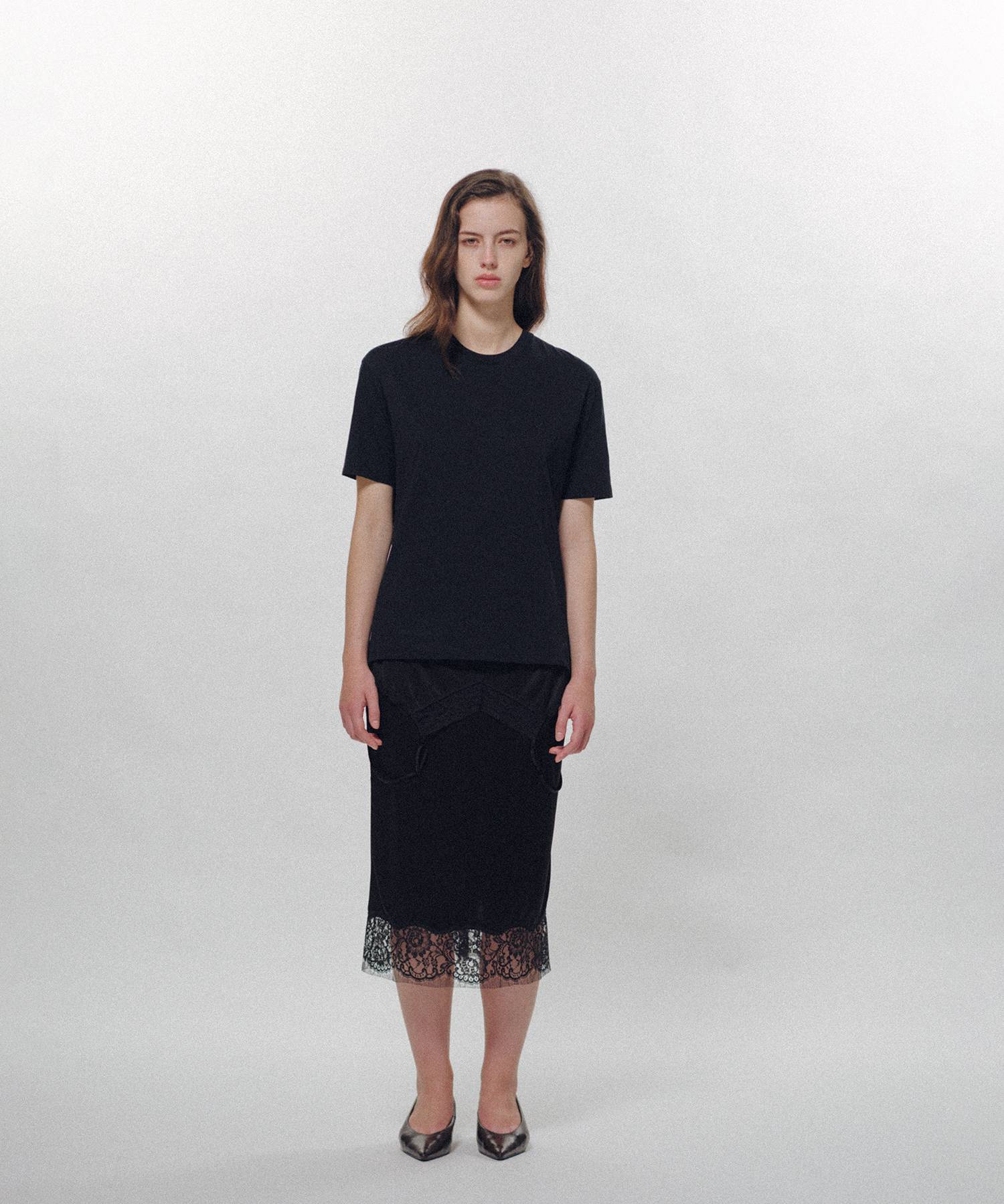 Back Drape SS Tee