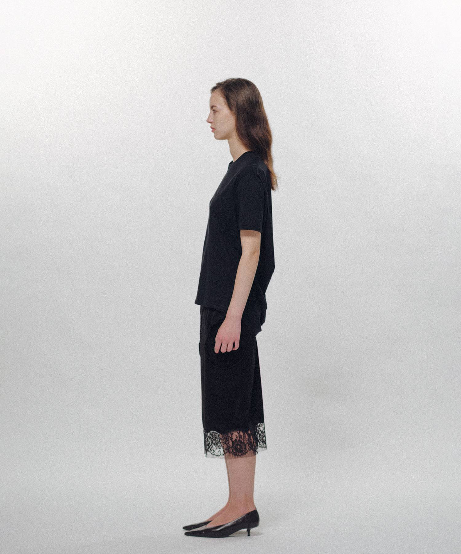Back Drape SS Tee