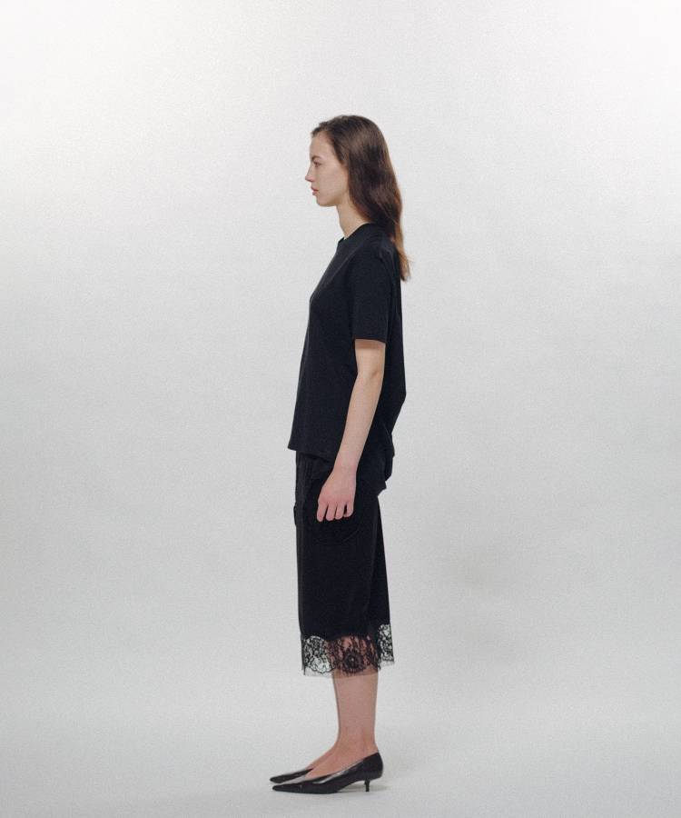 Back Drape SS Tee