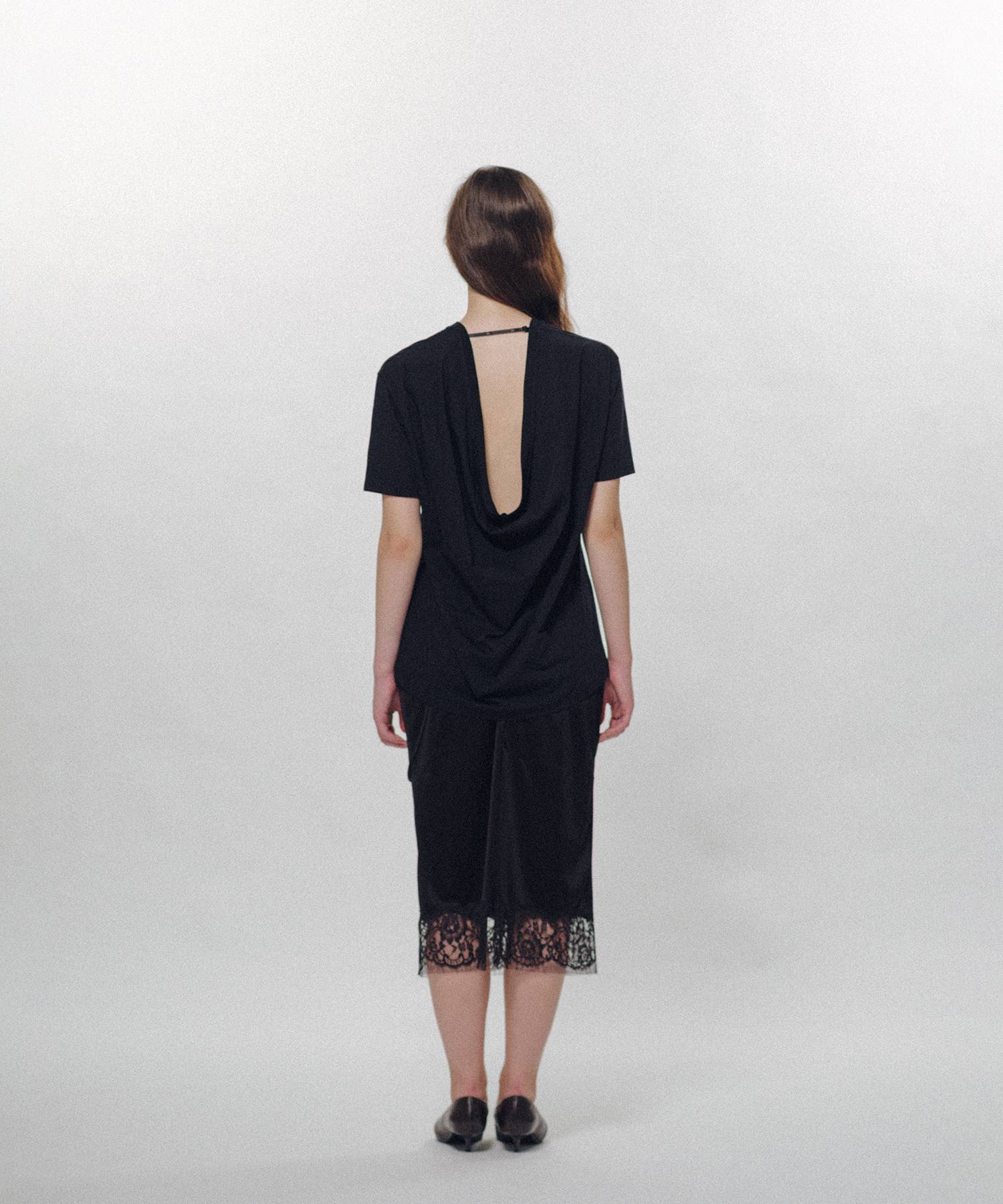 Back Drape SS Tee