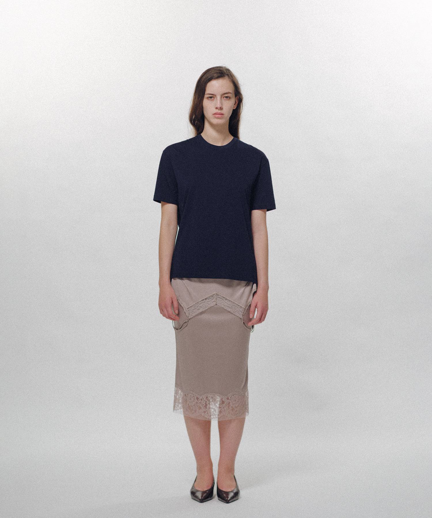 Back Drape SS Tee