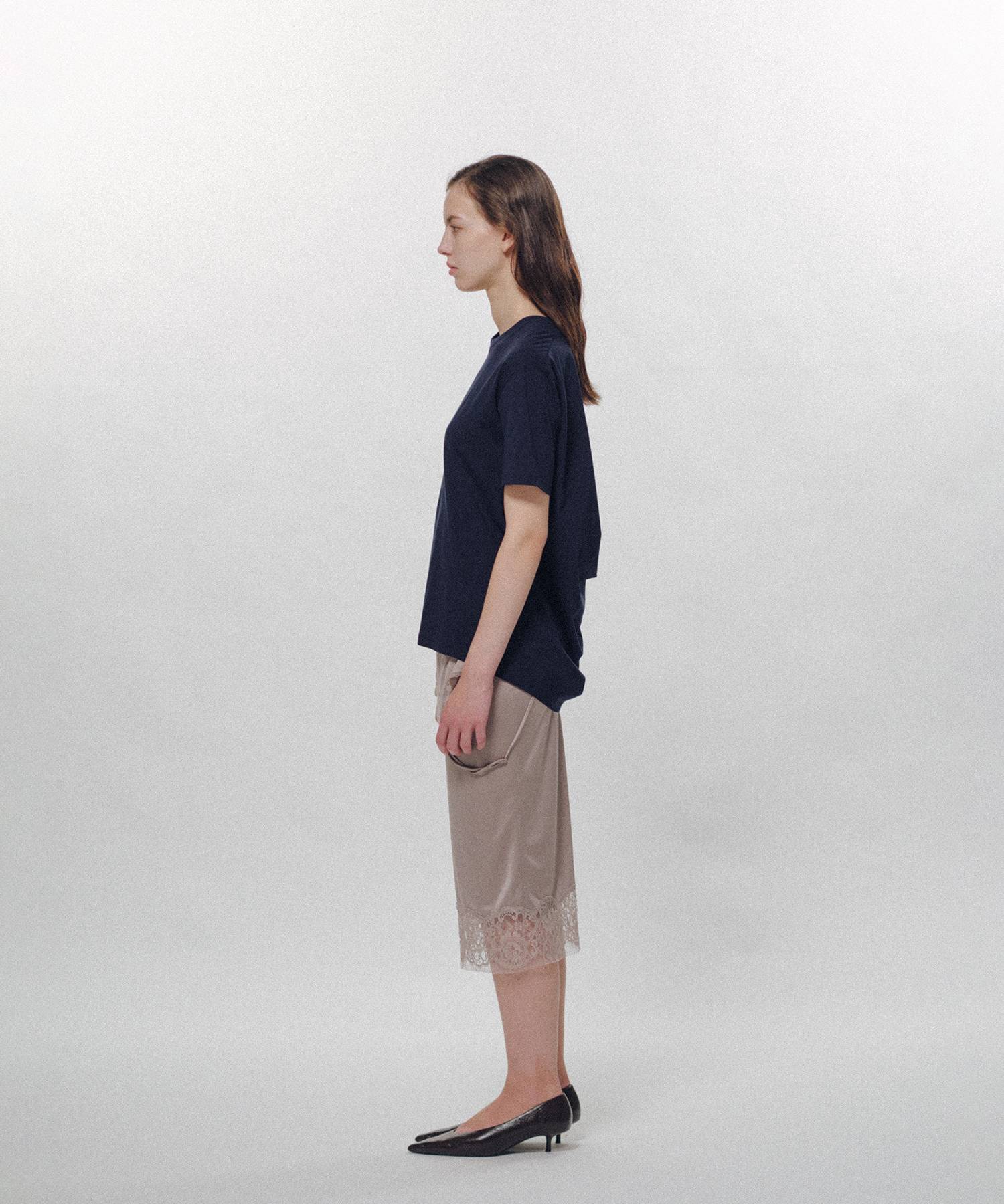 Back Drape SS Tee