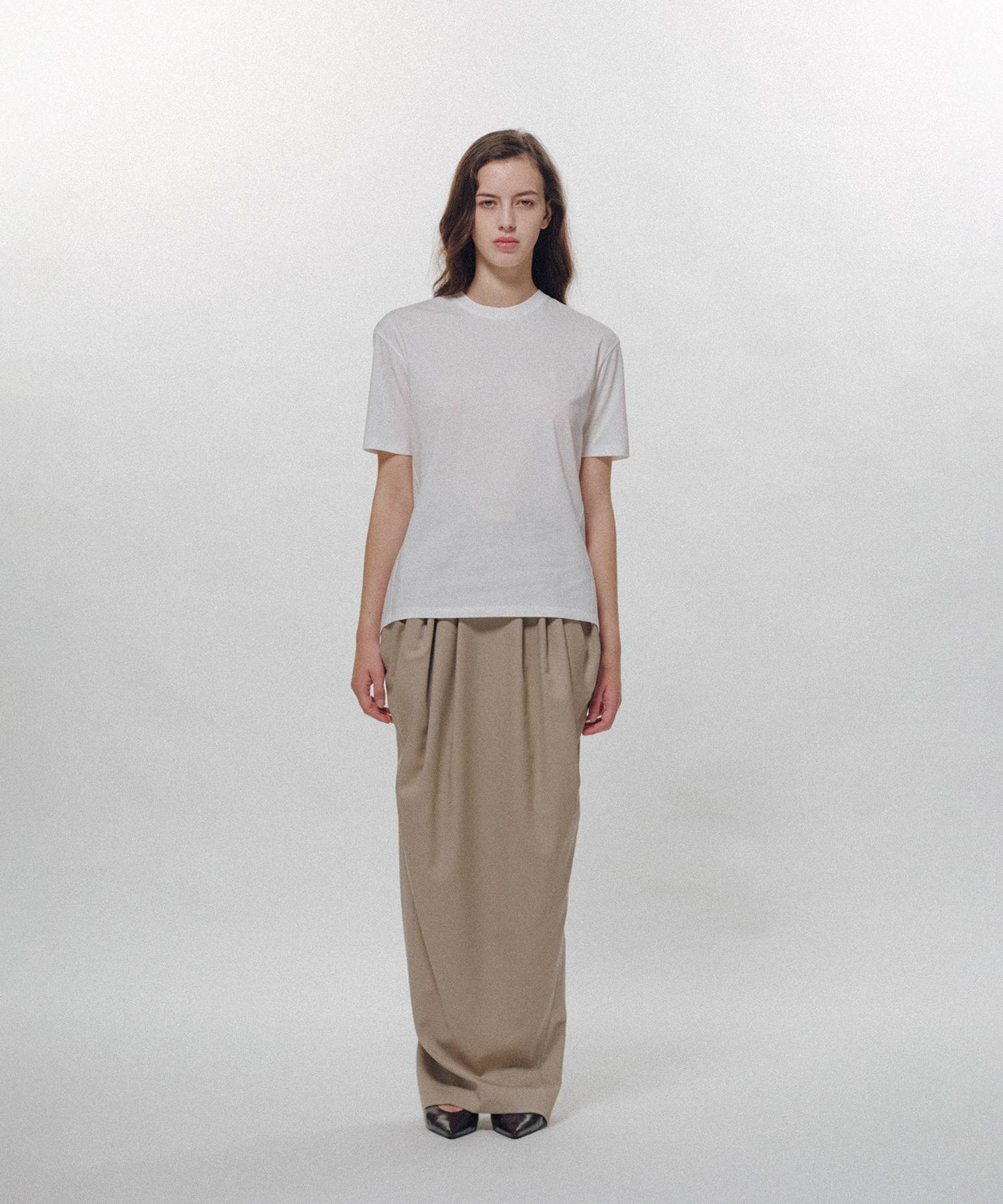 Back Drape SS Tee