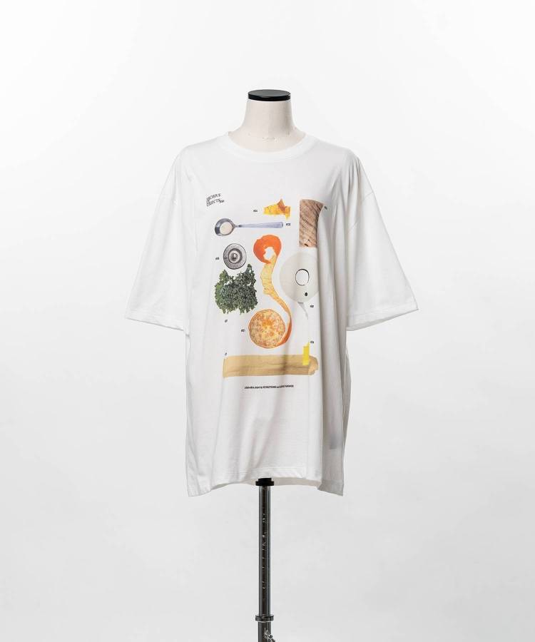 Raco Archive of objects T-shirt White