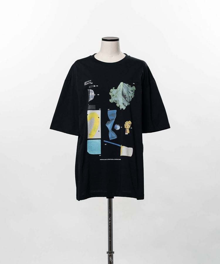 Raco Archive of objects T-shirt Black