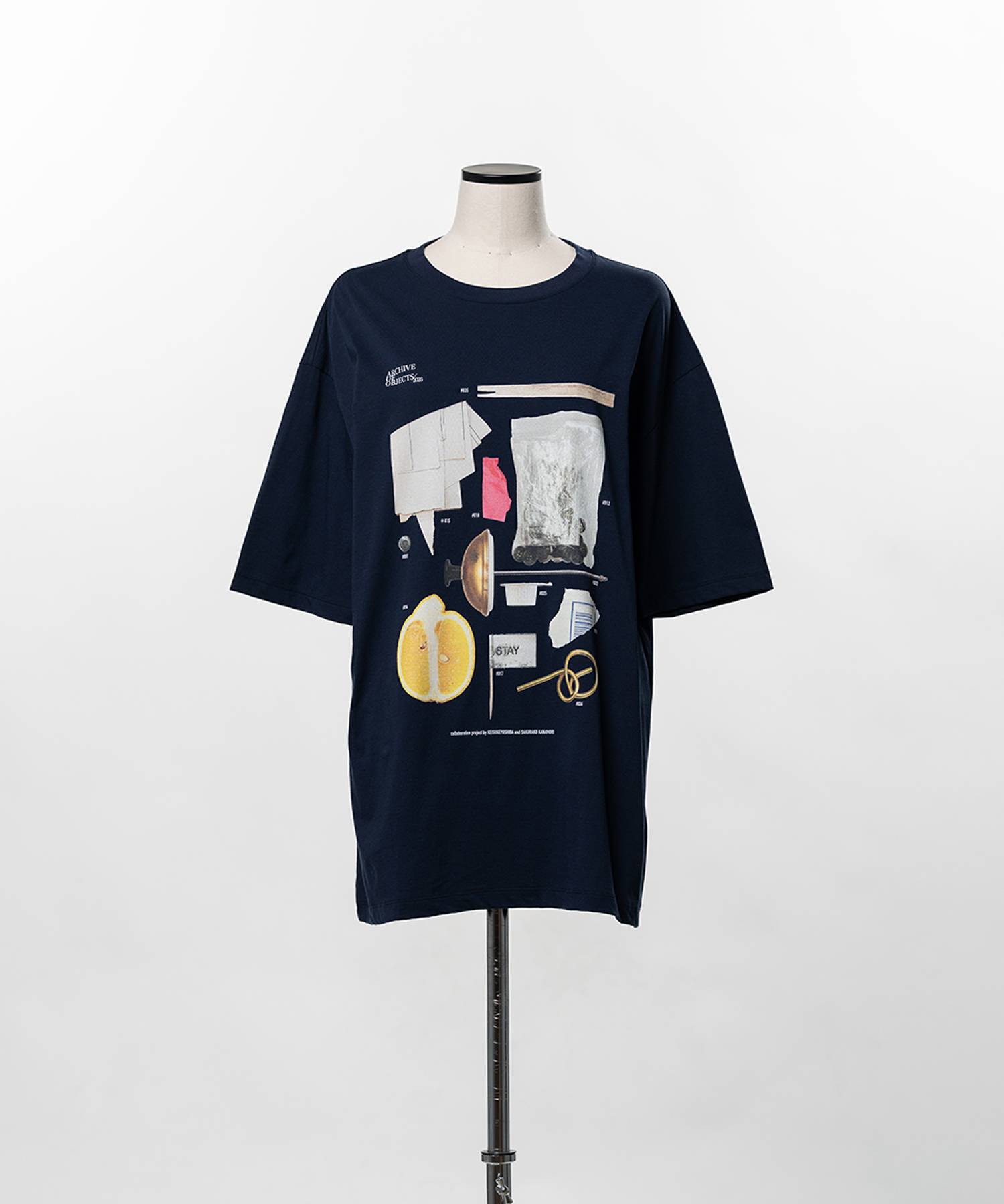 Raco Archive of objects T-shirt Navy