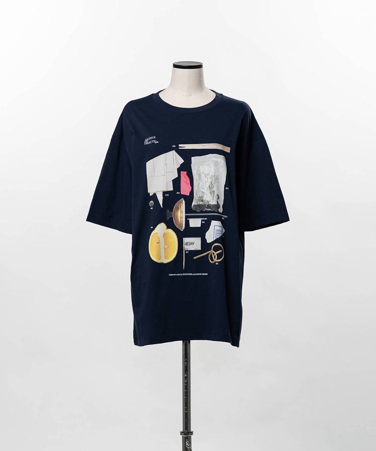 Raco Archive of objects T-shirt Navy