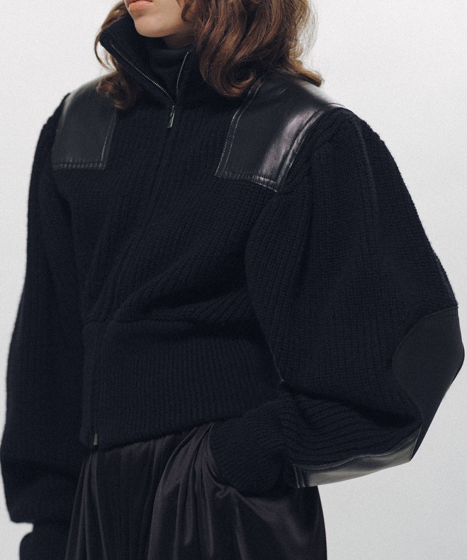 Balloon-Sleeve Driver Knit