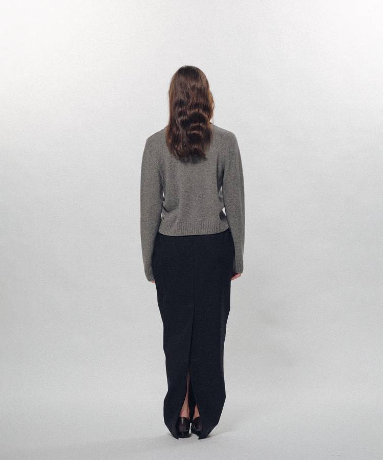 Lam's Wool Knit Pullover