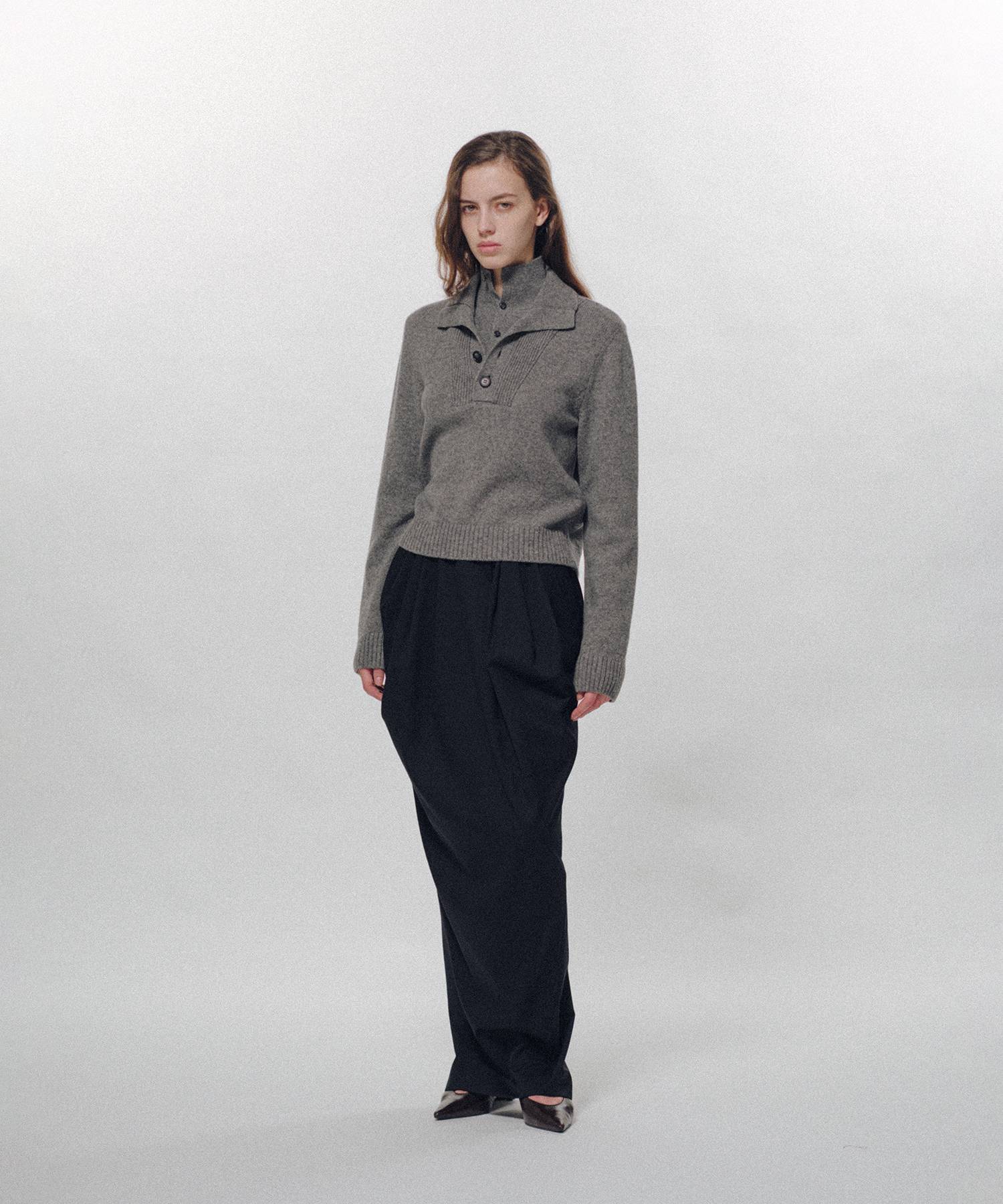 Lam's Wool Knit Pullover
