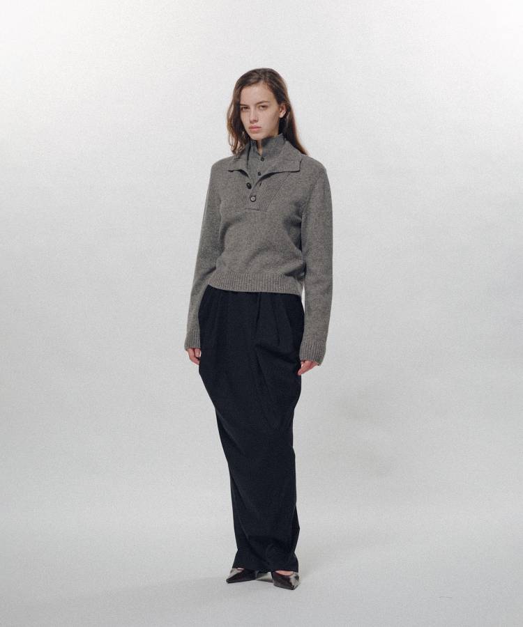 Lam's Wool Knit Pullover