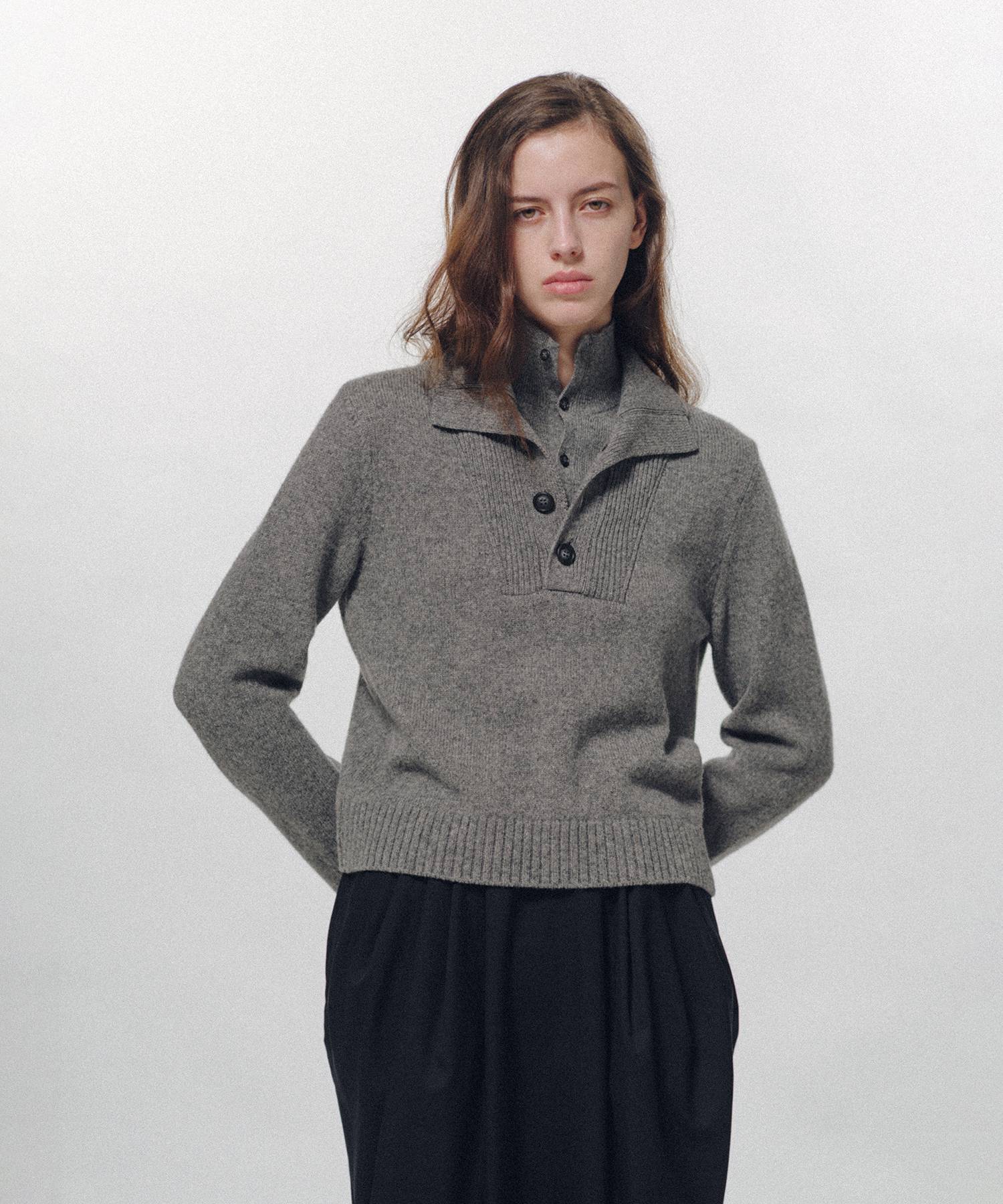 Lam's Wool Knit Pullover